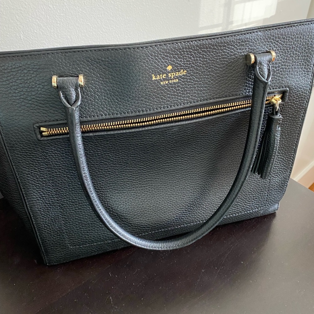 KATE SPADE Allyn Chester Street Work Bag _ Black